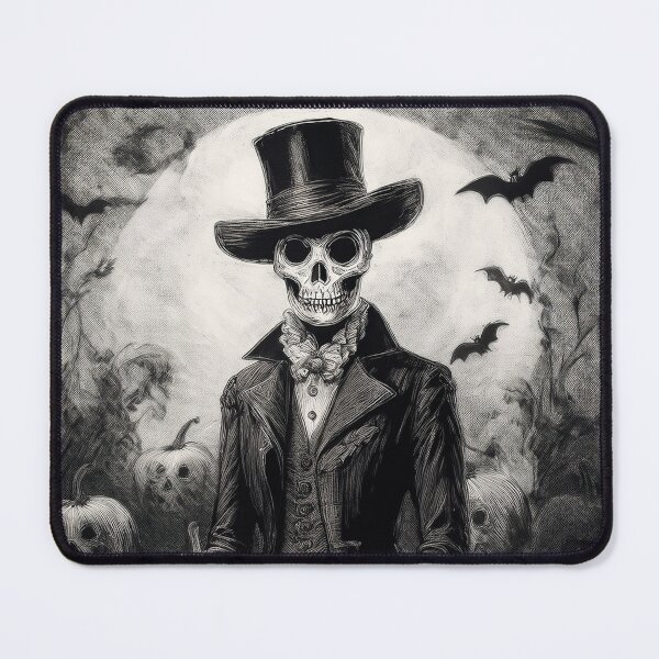 Item preview, The Midnight Gentleman – 18th Century Skeleton Elegance  designed and sold by Becky-Poppins.