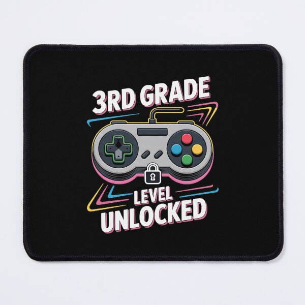 Item preview, Level 3rd Grade Unlocked Back To School First Day Boys Girls1  designed and sold by BeetleMalon.
