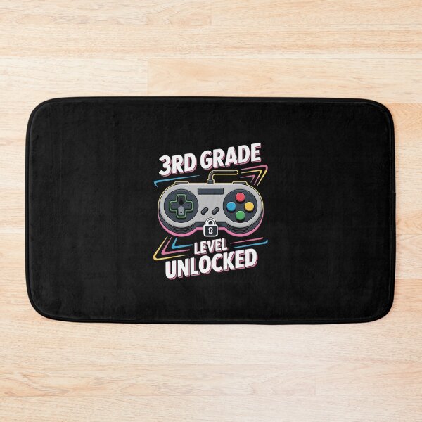 Item preview, Level 3rd Grade Unlocked Back To School First Day Boys Girls1  designed and sold by BeetleMalon.