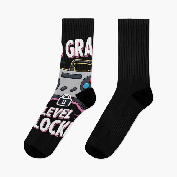 Item preview, Level 3rd Grade Unlocked Back To School First Day Boys Girls1  designed and sold by BeetleMalon.
