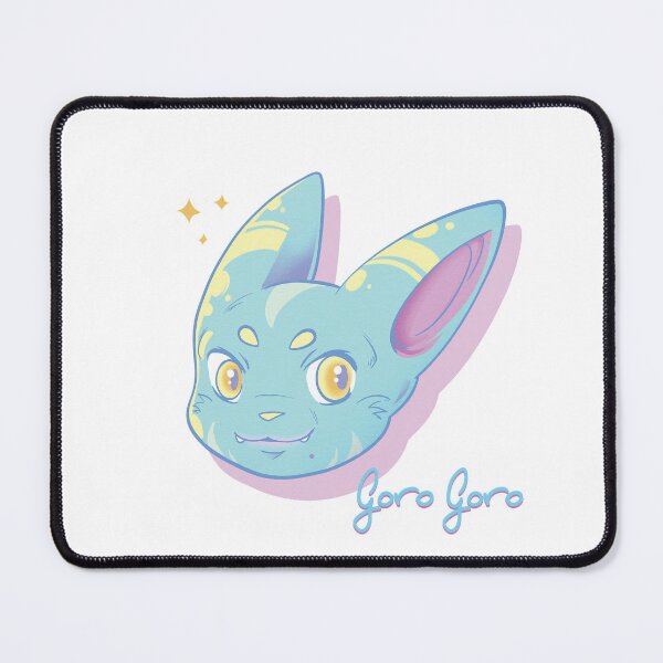 Item preview, Blue Goro Goro designed and sold by gorogoroartsy.