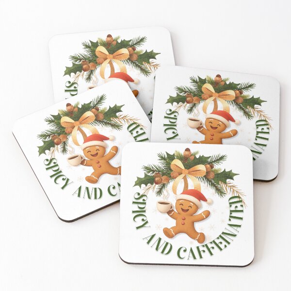 Item preview, Spicy and Caffeinated Gingerbread Christmas designed and sold by PROPera-design.
