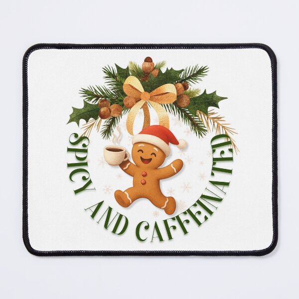 Item preview, Spicy and Caffeinated Gingerbread Christmas designed and sold by PROPera-design.