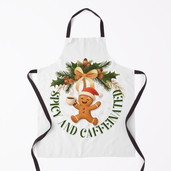 Item preview, Spicy and Caffeinated Gingerbread Christmas designed and sold by PROPera-design.