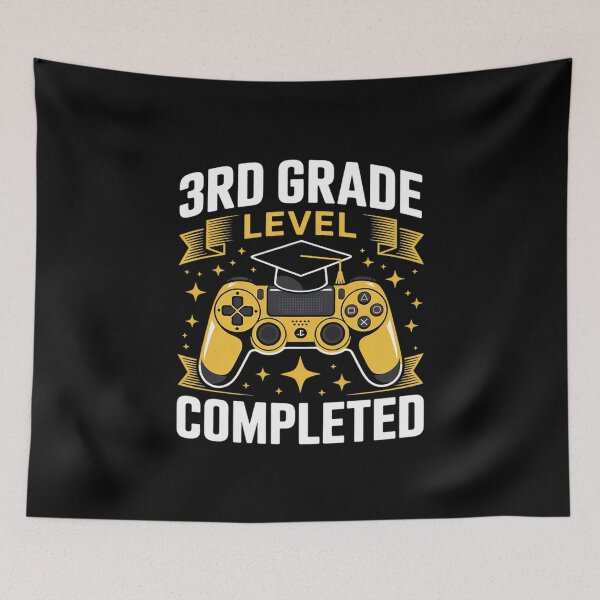 Item preview, Level Complete 3rd Grade Gamer Last Day Of School  designed and sold by BeetleMalon.