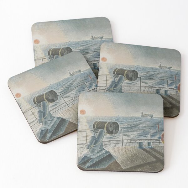 Item preview, Midnight Sun by Eric Ravillious designed and sold by tomorrowsart.