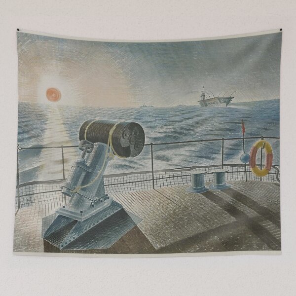 Item preview, Midnight Sun by Eric Ravillious designed and sold by tomorrowsart.