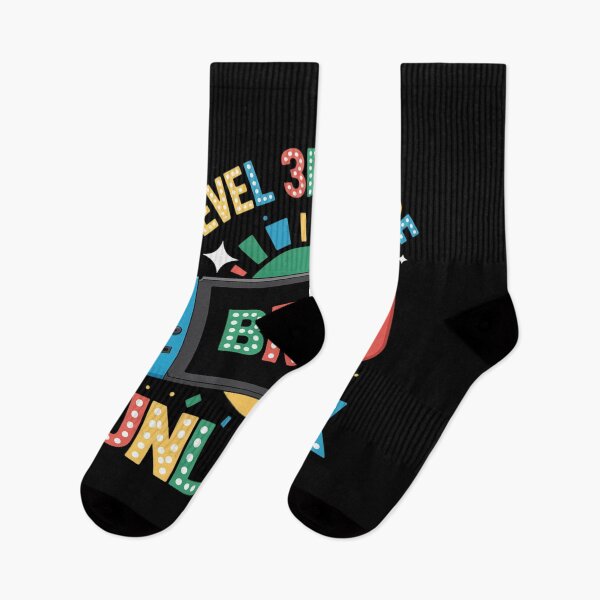 Item preview, Level Third Grade Bruh Unlock Video Games Back To School  designed and sold by THagBlue.