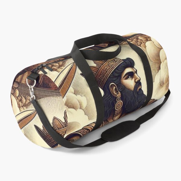 Item preview, Gilgamesh, legendary king of the city of Uruk, heroic character of ancient Mesopotamia, cradle of the civilization of humanity, god of the Underworld in Mesopotamian religion designed and sold by Redbdon.