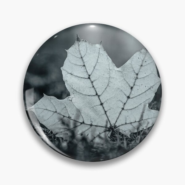 Item preview, Standing Maple Leaf in Black and White designed and sold by Rabee Khalil Photography.