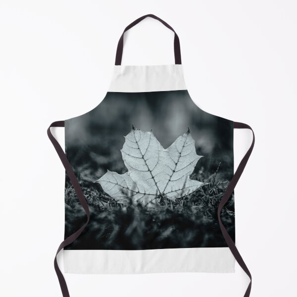 Item preview, Standing Maple Leaf in Black and White designed and sold by Rabee Khalil Photography.