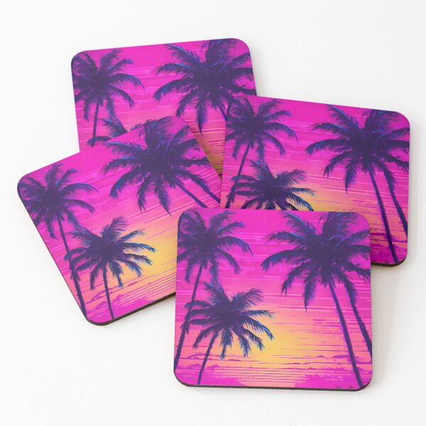 Item preview, Palm Landscape Artistic Designs Celebrating Nature Technology Nostalgia designed and sold by ART ATTACK ZONE.