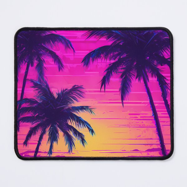 Item preview, Palm Landscape Artistic Designs Celebrating Nature Technology Nostalgia designed and sold by ART ATTACK ZONE.