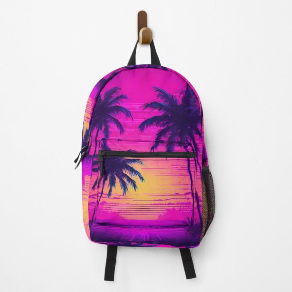 Item preview, Palm Landscape Artistic Designs Celebrating Nature Technology Nostalgia designed and sold by ART ATTACK ZONE.