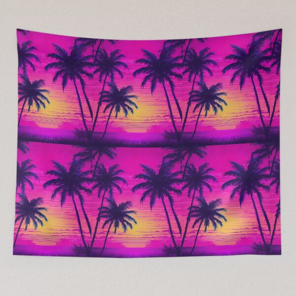 Item preview, Palm Landscape Artistic Designs Celebrating Nature Technology Nostalgia designed and sold by ART ATTACK ZONE.