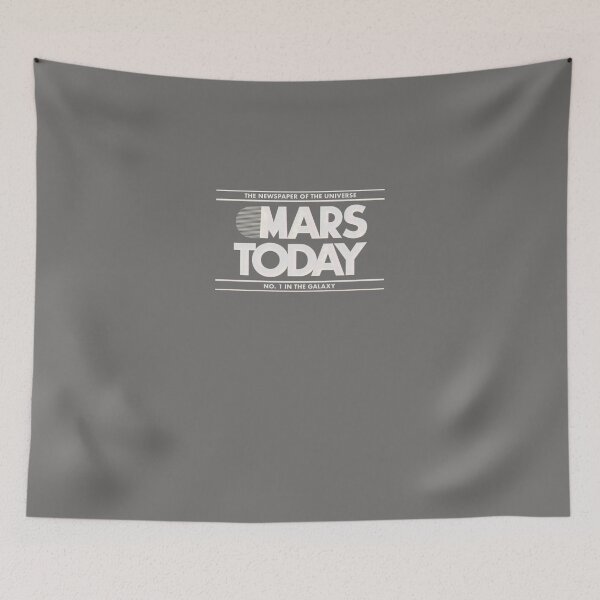 Item preview, MARS-TODAY---TOTAL-RECALL-1990 designed and sold by SKYELESTER.
