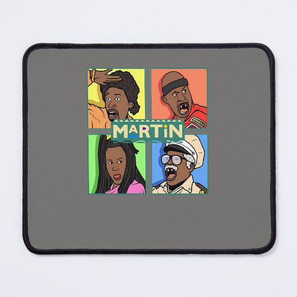 Item preview, MARTIN-CARTOON-COMEDY-T-SHIRT designed and sold by SKYELESTER.