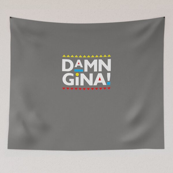 Item preview, MARTIN-DAMN-GINA-T-SHIRT designed and sold by SKYELESTER.