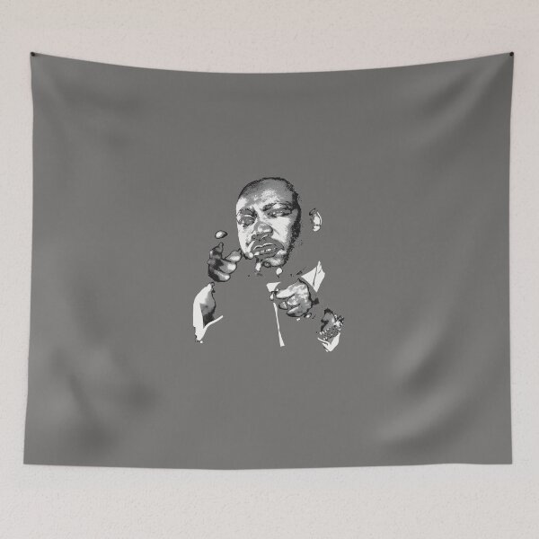 Item preview, MARTIN-LUTHER-KING---PORTRAIT designed and sold by SKYELESTER.