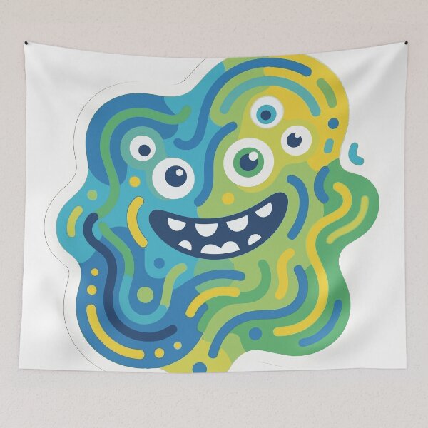 Item preview, Your Friendly Alien designed and sold by Devka Studio.
