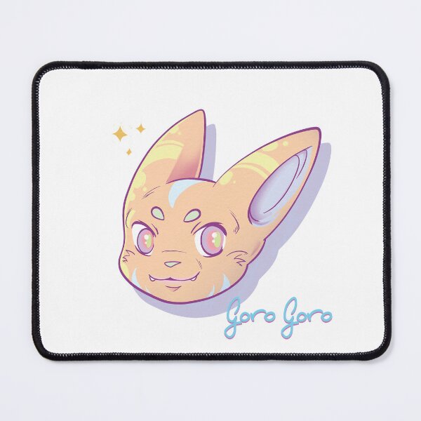 Item preview, orange GoroGoro designed and sold by gorogoroartsy.