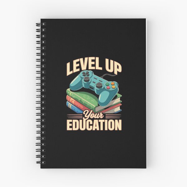 Item preview, Level Up Your Education - Gaming-Inspired Teacher  designed and sold by BeetleMalon.