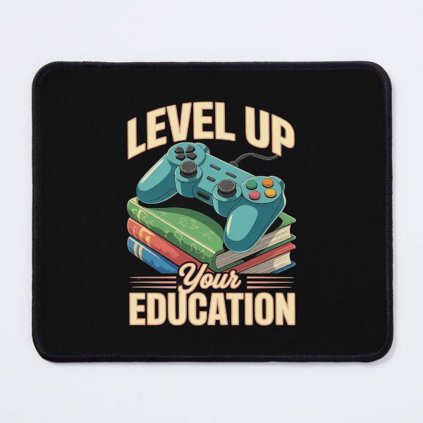 Item preview, Level Up Your Education - Gaming-Inspired Teacher  designed and sold by BeetleMalon.