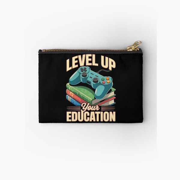 Item preview, Level Up Your Education - Gaming-Inspired Teacher  designed and sold by BeetleMalon.