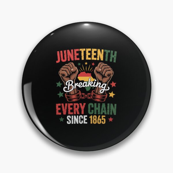 Artikelvorschau, Seit 1865 sprengen wir alle Ketten. Juneteenth entworfen und verkauft von Elenasriveras.