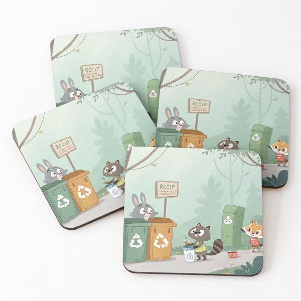 Item preview, Eco Humour Animal Parade designed and sold by Bionson Art.