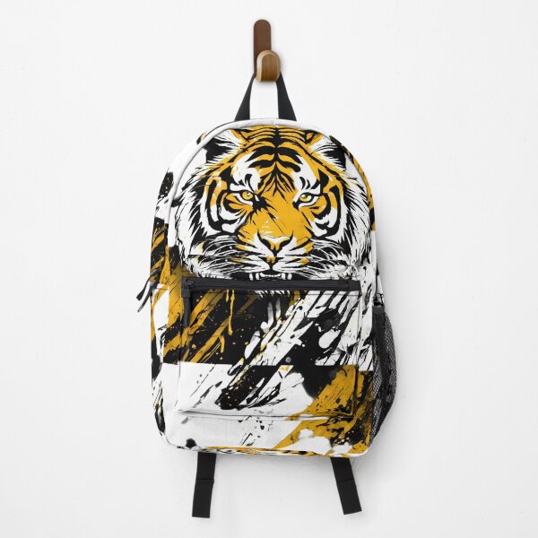 Item preview, Bronze Tiger Artistic Designs Celebrating Nature Technology Nostalgia designed and sold by ART ATTACK ZONE.