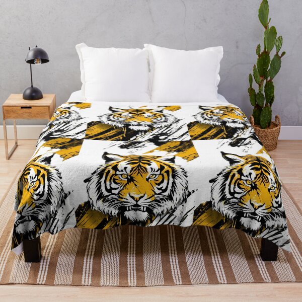 Item preview, Bronze Tiger Artistic Designs Celebrating Nature Technology Nostalgia designed and sold by ART ATTACK ZONE.