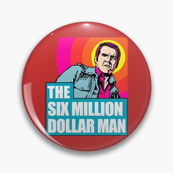 Item preview, Six Million Dollar Man wax 1974 designed and sold by CarlAlpine.