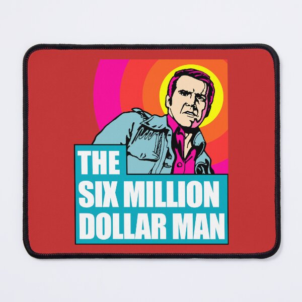 Item preview, Six Million Dollar Man wax 1974 designed and sold by CarlAlpine.