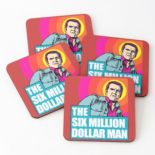 Item preview, Six Million Dollar Man wax 1974 designed and sold by CarlAlpine.