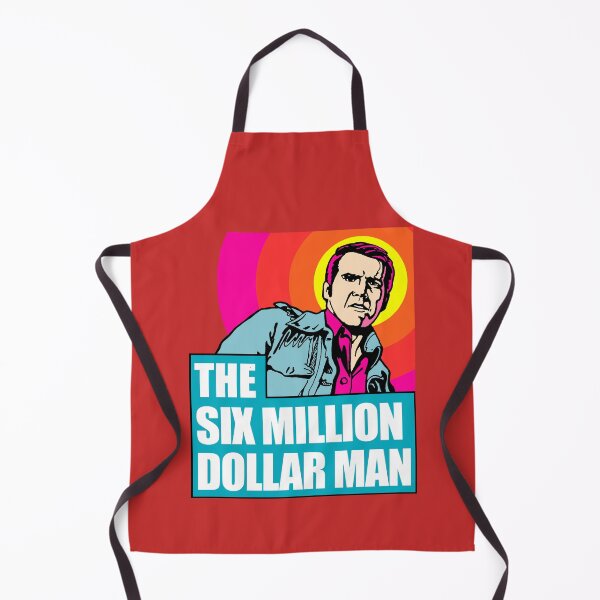 Item preview, Six Million Dollar Man wax 1974 designed and sold by CarlAlpine.