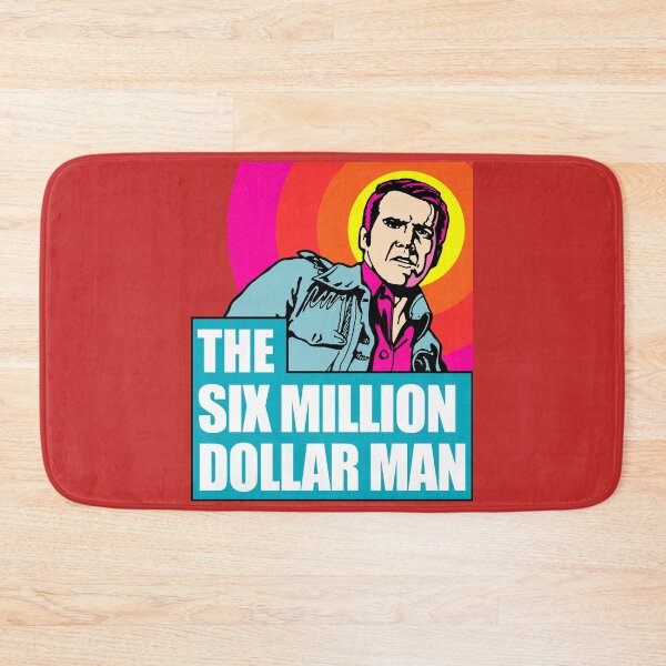 Artikelvorschau, Six Million Dollar Man Wachsfigur 1974 entworfen und verkauft von CarlAlpine.