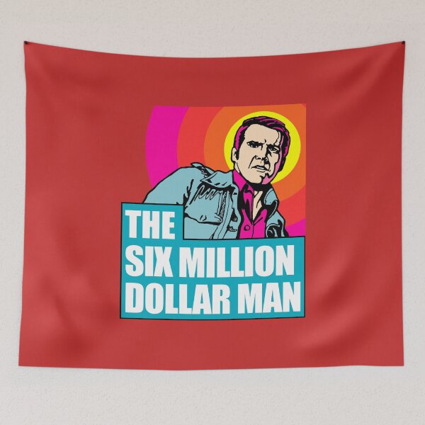 Item preview, Six Million Dollar Man wax 1974 designed and sold by CarlAlpine.