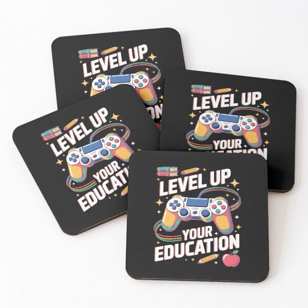 Item preview, Level Up Your Education Gaming Inspired Teacher Gamers  designed and sold by THagBlue.