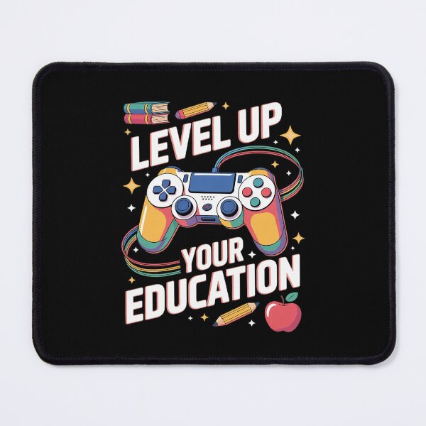 Item preview, Level Up Your Education Gaming Inspired Teacher Gamers  designed and sold by THagBlue.