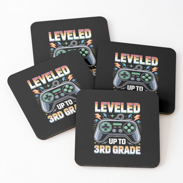 Item preview, Leveled Up To 3rd Grade Gamer Back To School First Day Boys  designed and sold by THagBlue.