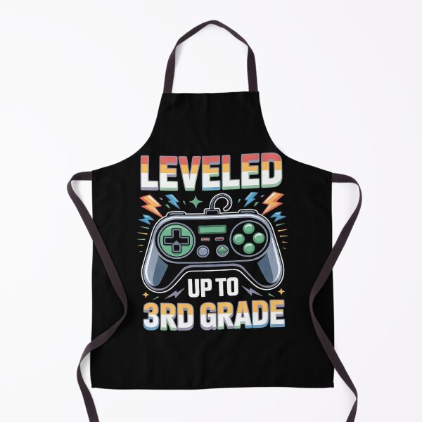 Item preview, Leveled Up To 3rd Grade Gamer Back To School First Day Boys designed and sold by THagBlue.