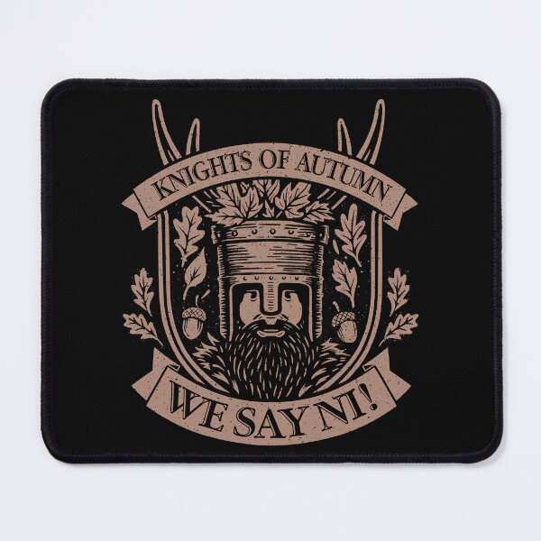 Item preview, Knights of Autumn – We Say Ni designed and sold by StudioNMdesign.