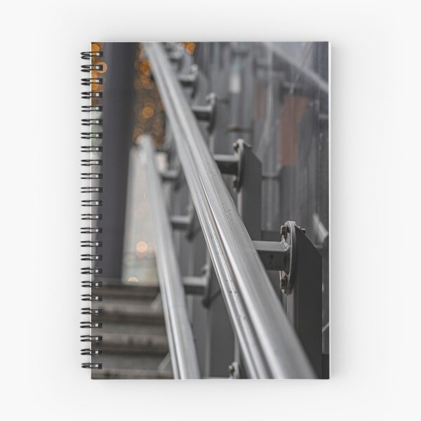Item preview, Close up of Metal Staire Railing  designed and sold by Rabee Khalil Photography.