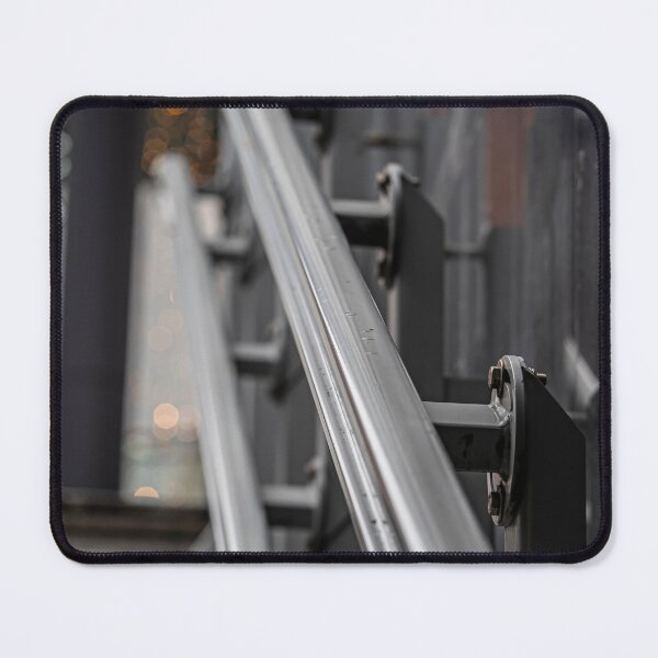 Item preview, Close up of Metal Staire Railing  designed and sold by Rabee Khalil Photography.