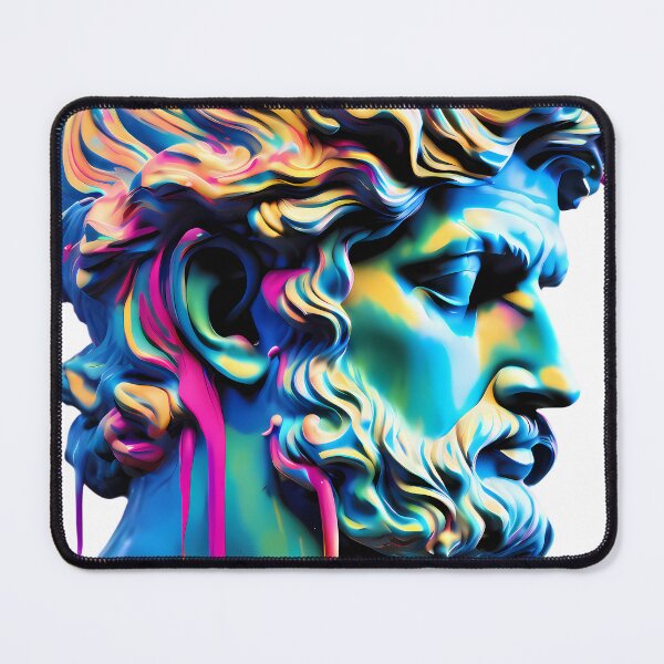 Item preview, Colors God Artistic Designs Celebrating Nature Technology Nostalgia designed and sold by ART ATTACK ZONE.