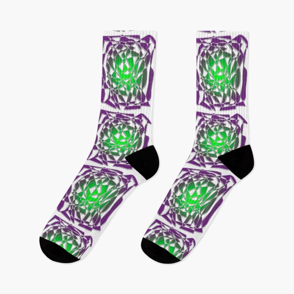 Item preview, Abstract Geometry - White and Purple designed and sold by mavicfe.