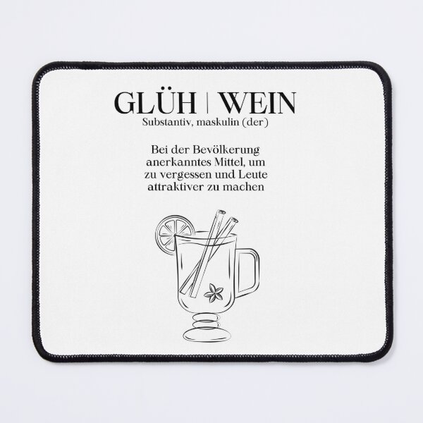 Item preview, Mulled wine illustration – Fun winter design designed and sold by Elements4youDE.