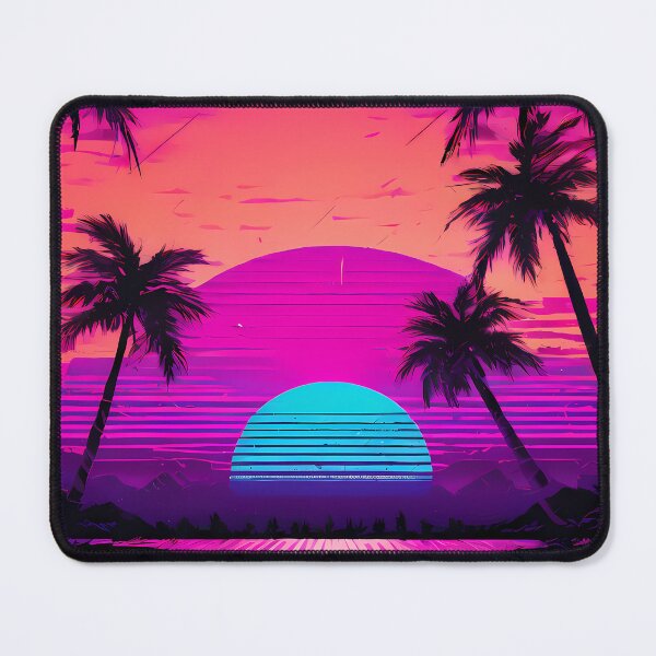 Item preview, Beach Punk Artistic Designs Celebrating Nature Technology Nostalgia designed and sold by ART ATTACK ZONE.