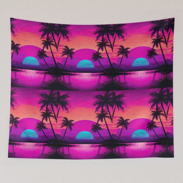 Item preview, Beach Punk Artistic Designs Celebrating Nature Technology Nostalgia designed and sold by ART ATTACK ZONE.